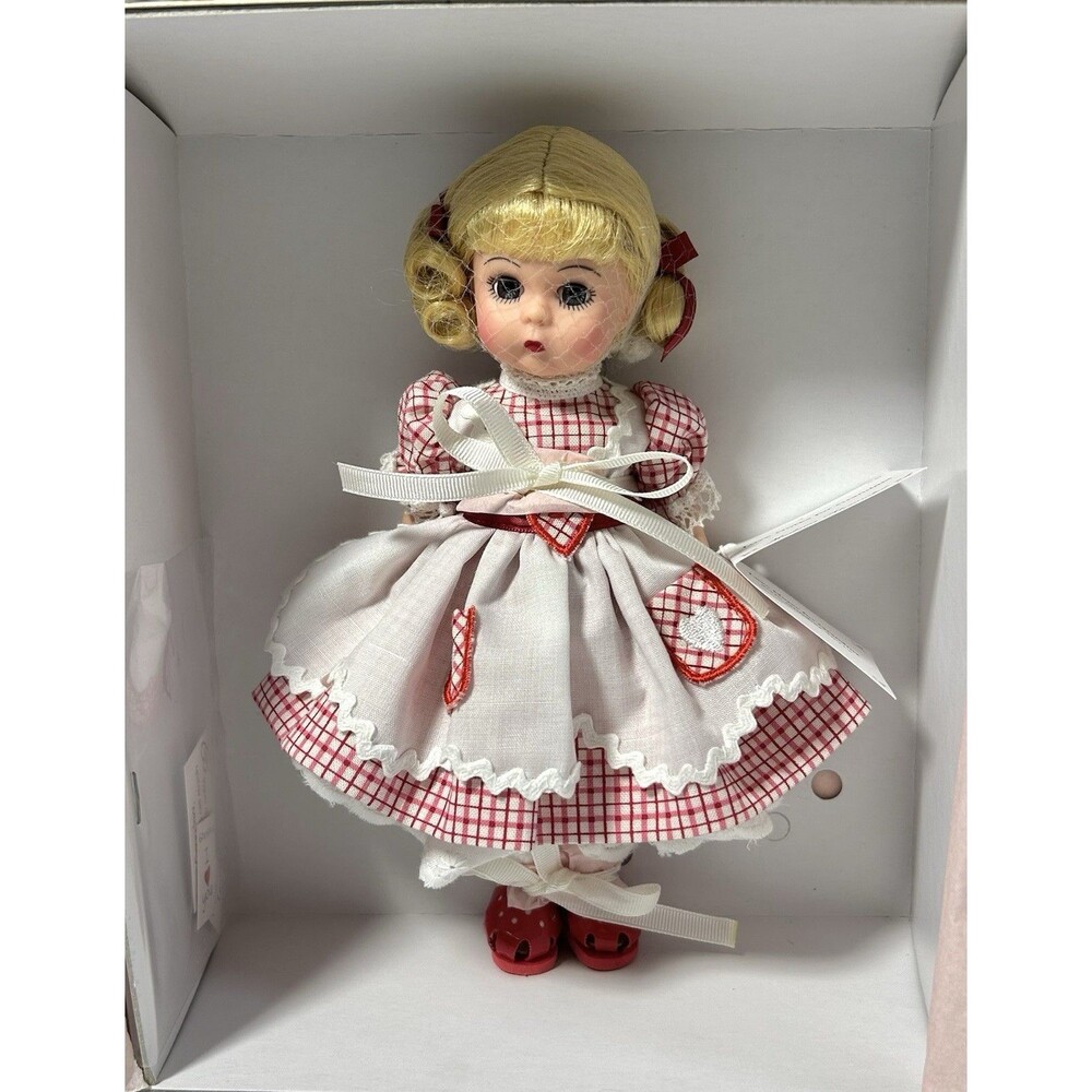 Madame Alexander Love Notes For Grandma 8" Doll Blonde Curly Hair #36915 2000